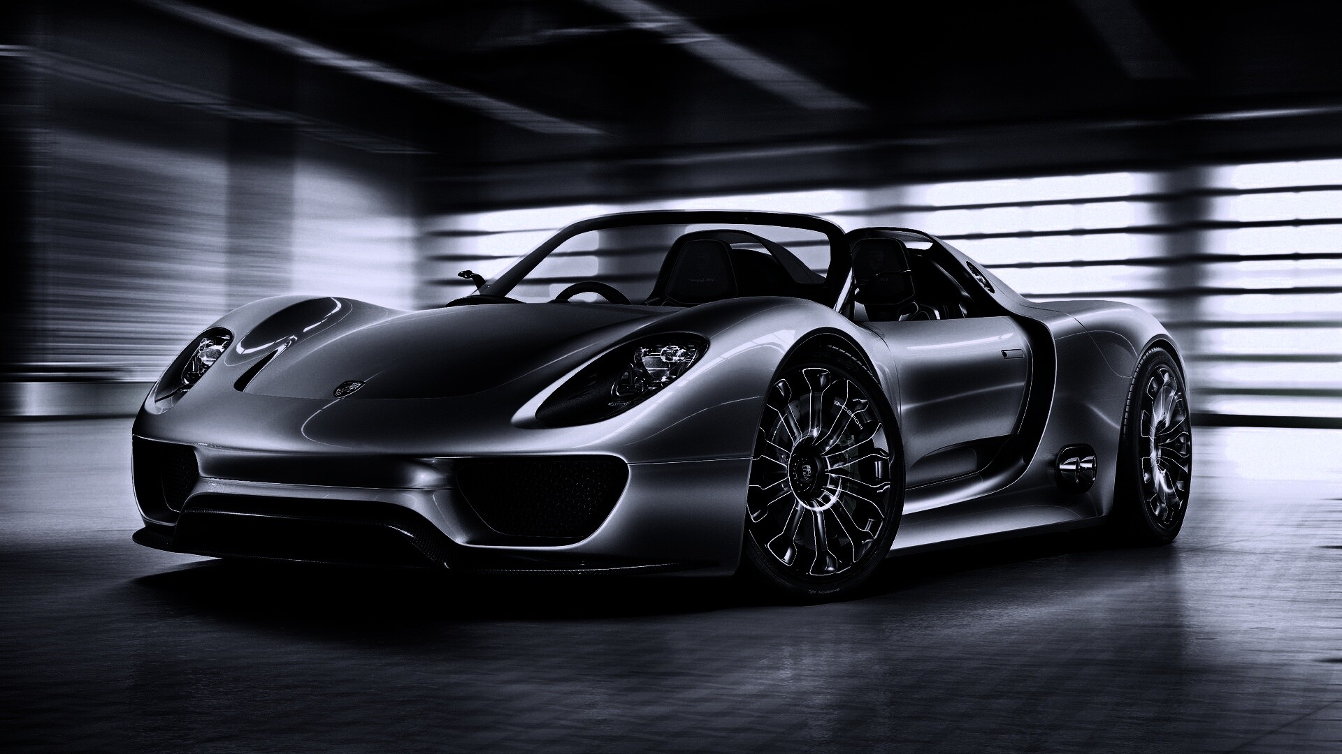Porsche 918 обои