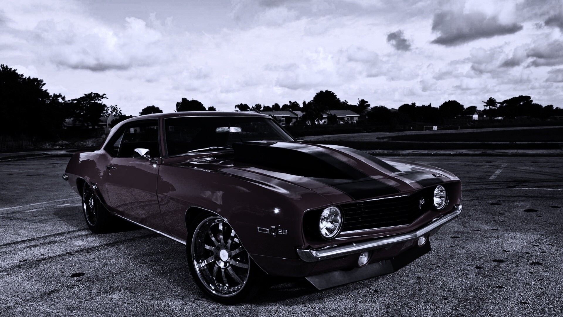 Chevrolet Camaro обои