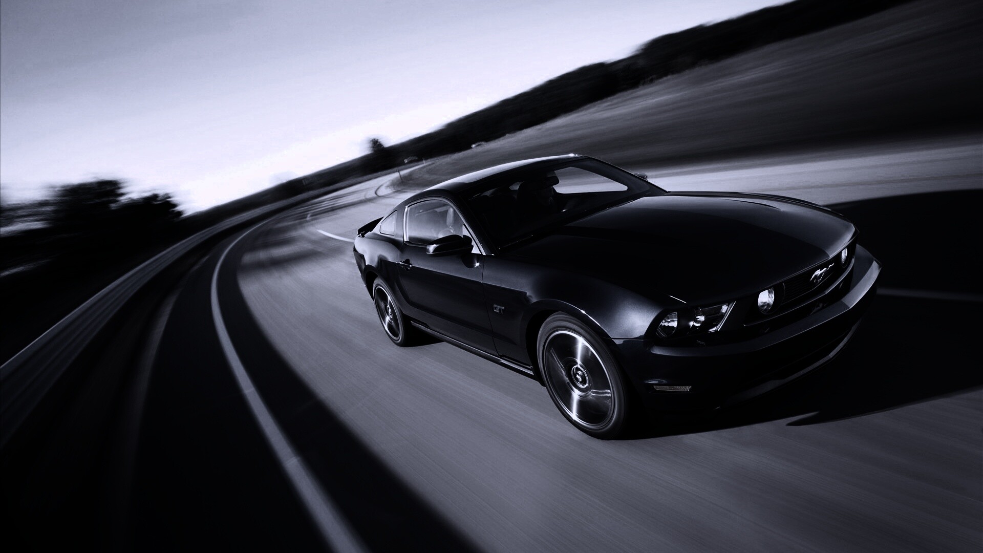 Ford Mustang обои