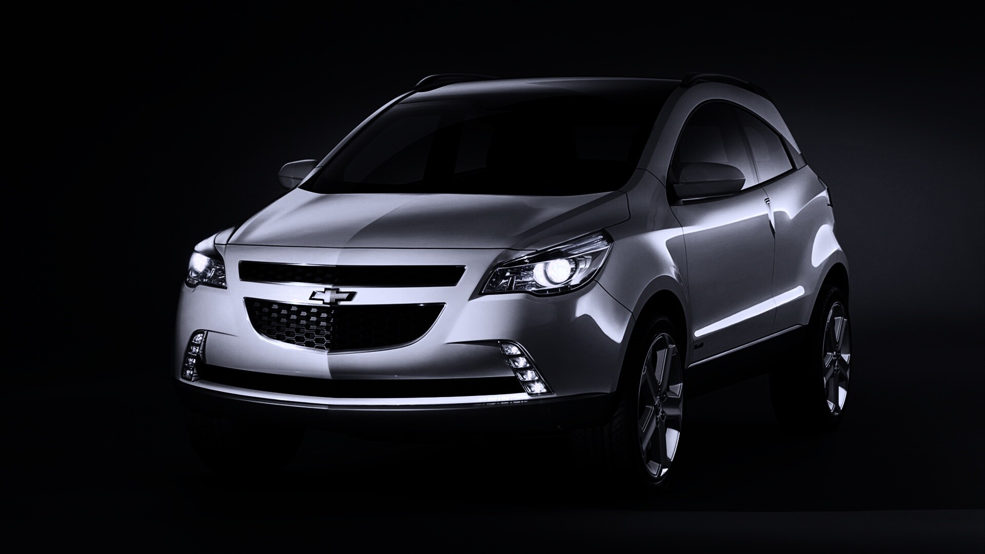 Кроссовер Шевроле обои