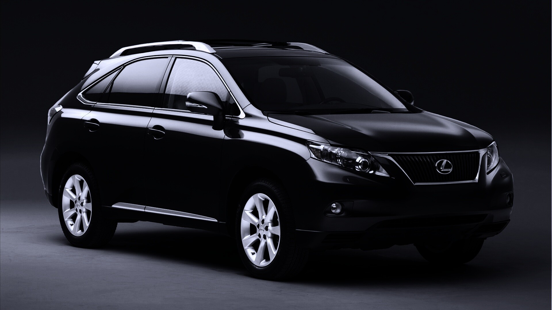 Кроссовер Лексус обои
