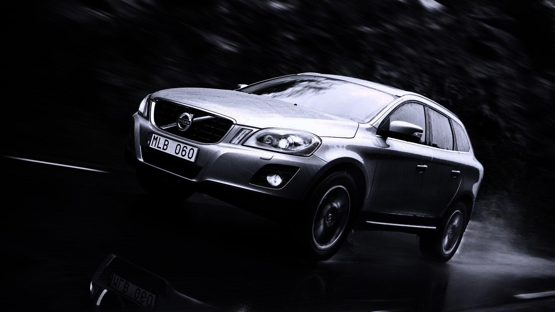 Кроссовер Вольво обои