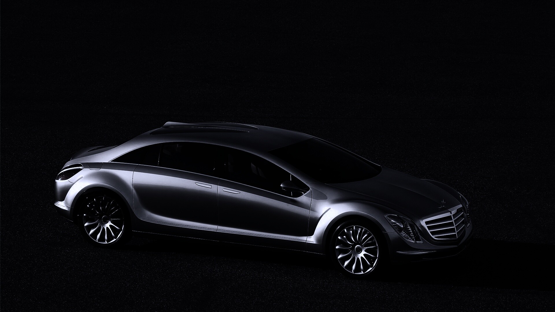 Концептуальный мерседес обои