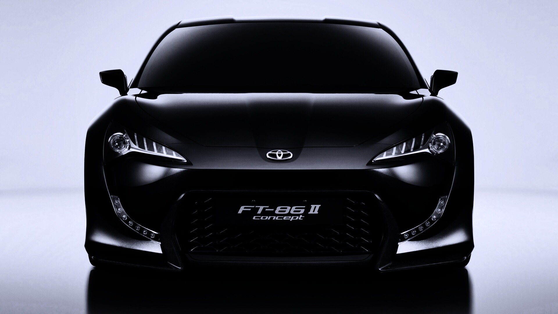 Тойота ФТ86 обои