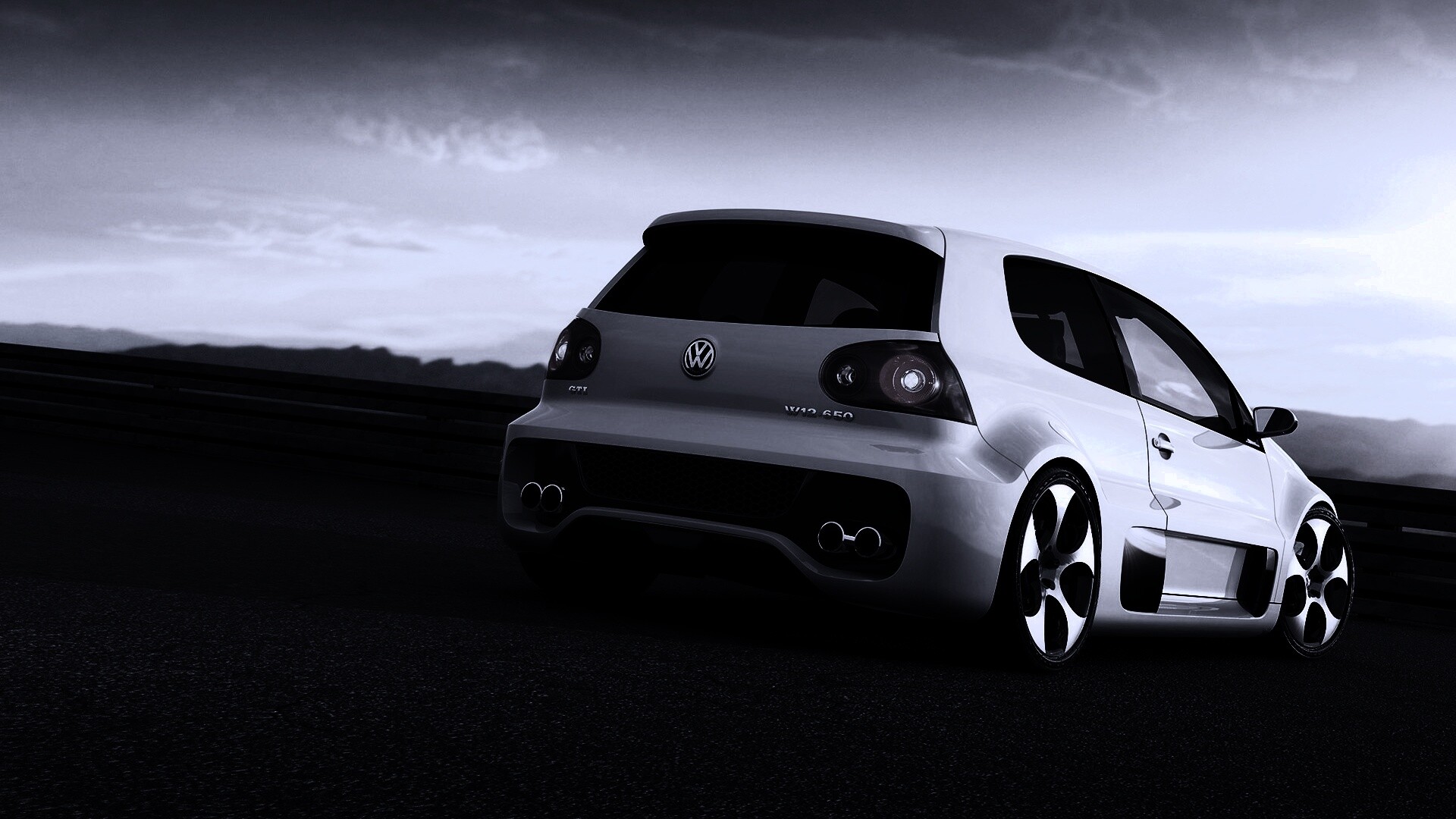 Volkswagen GTI обои