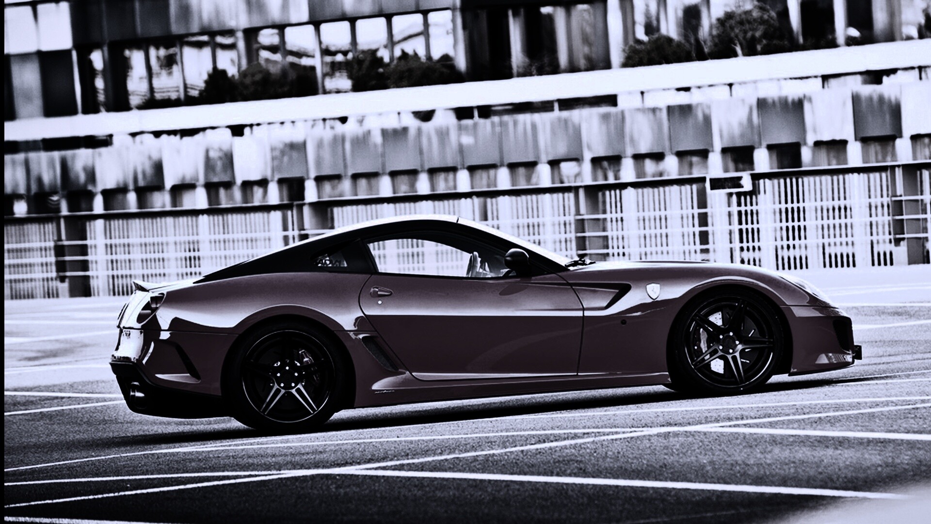 Ferrari 599 обои