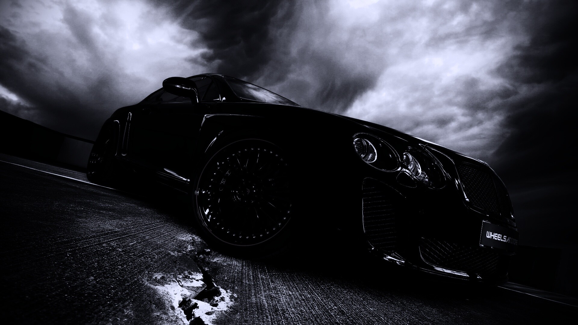 Bentley Ultrasport обои