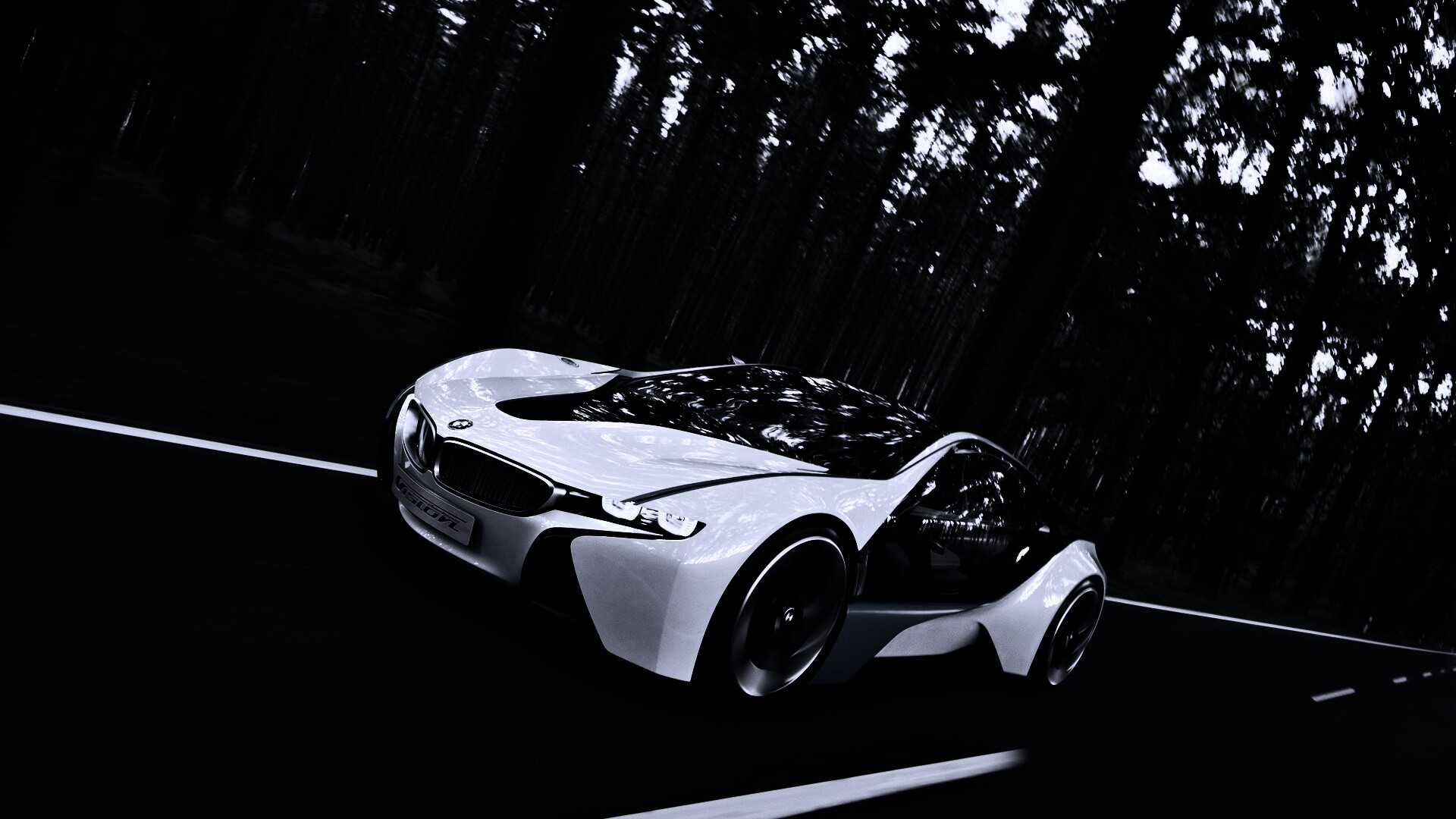 BMW Vision concept обои