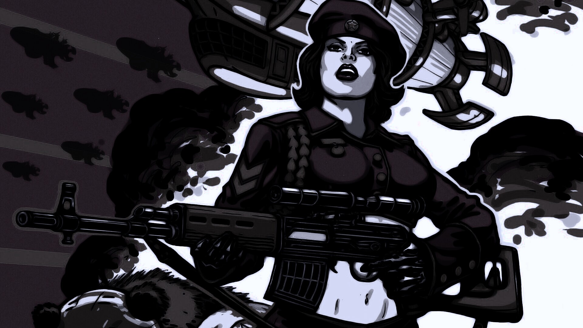 Red alert 3 обои