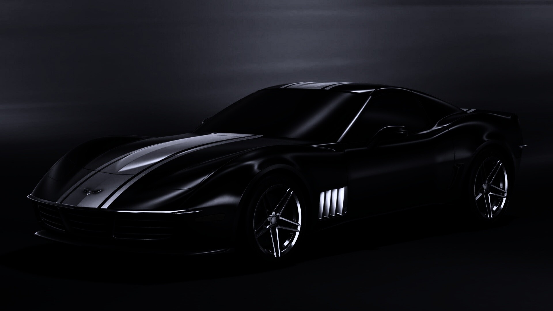 Chevrolet Corvette обои