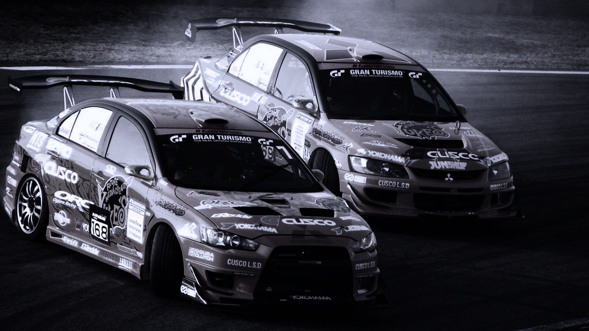 Mitsubishi Lancer  обои