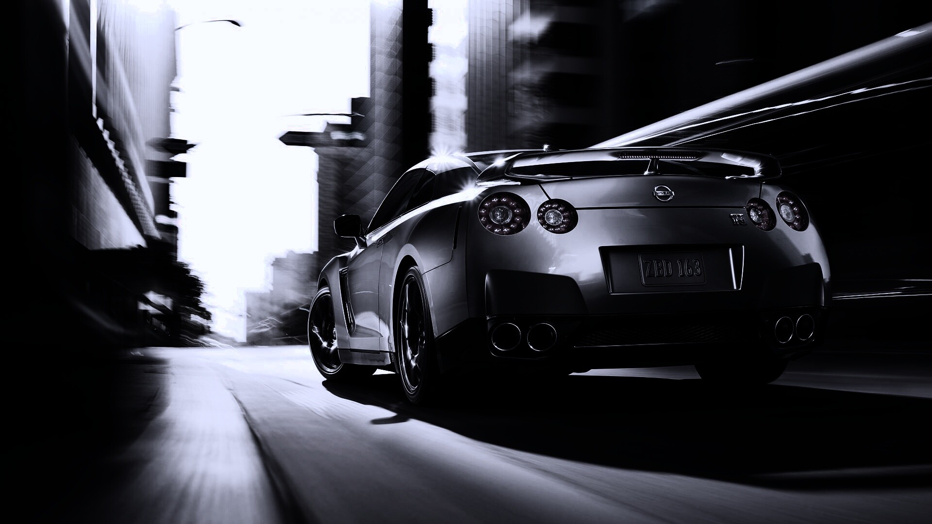 Nissan GT35 обои