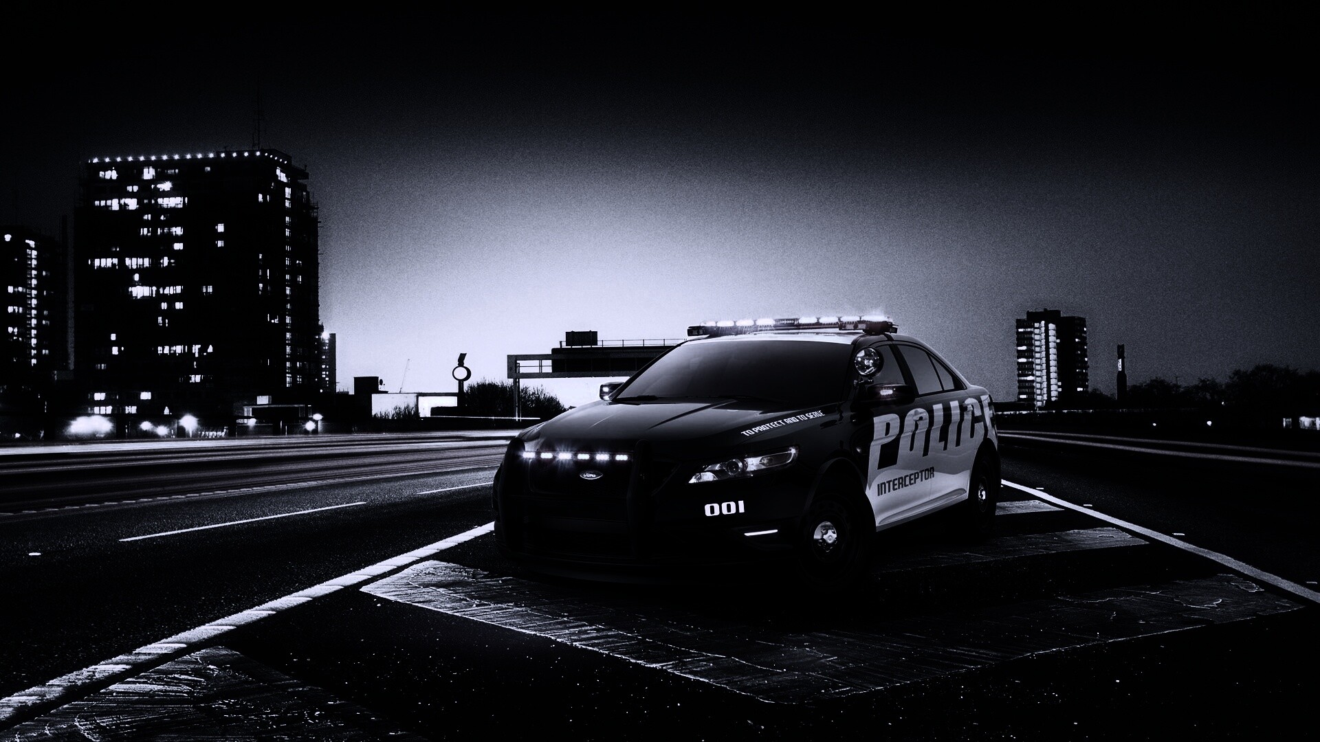 Полицейский Форд обои