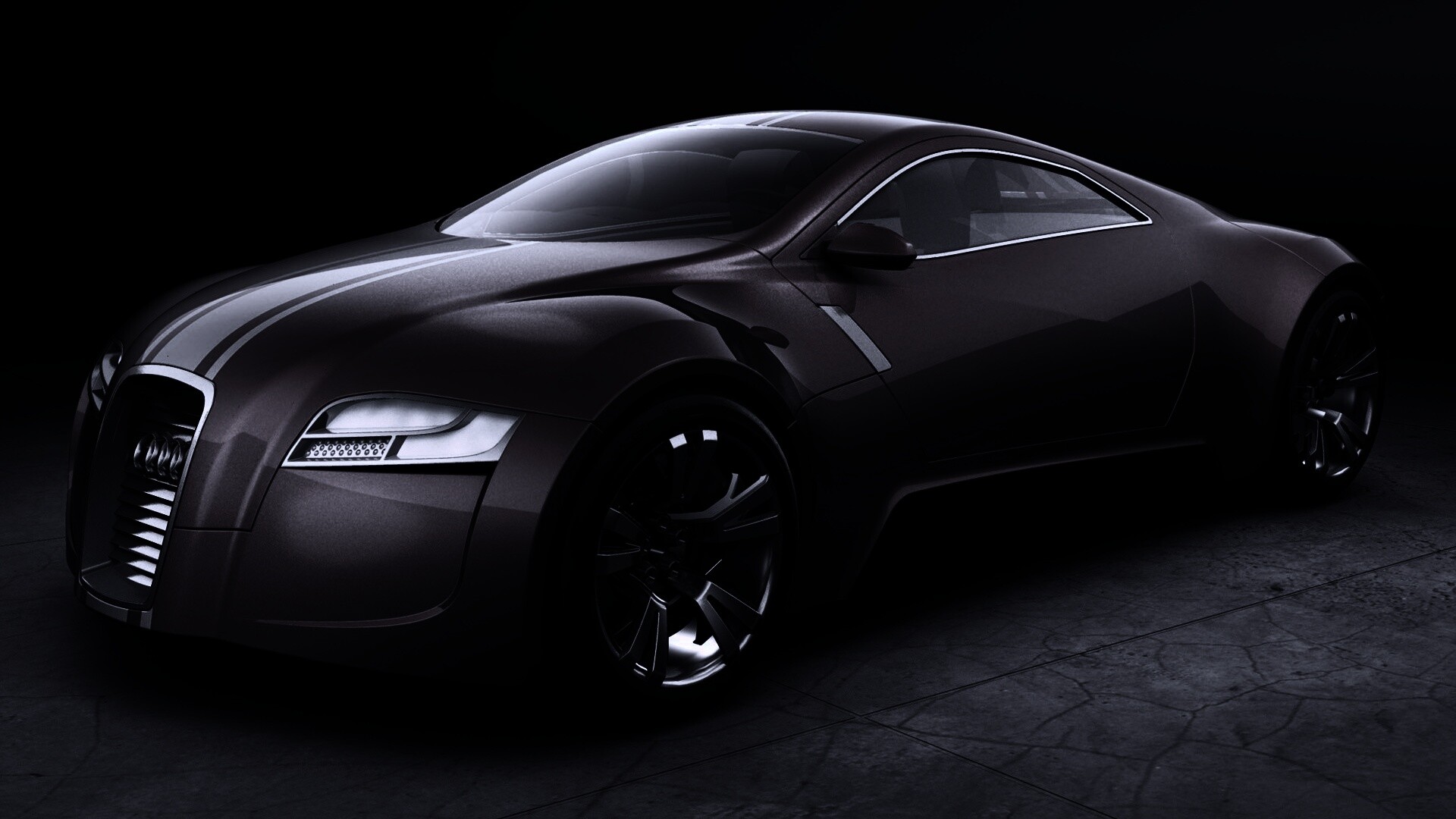 Concept Audi обои