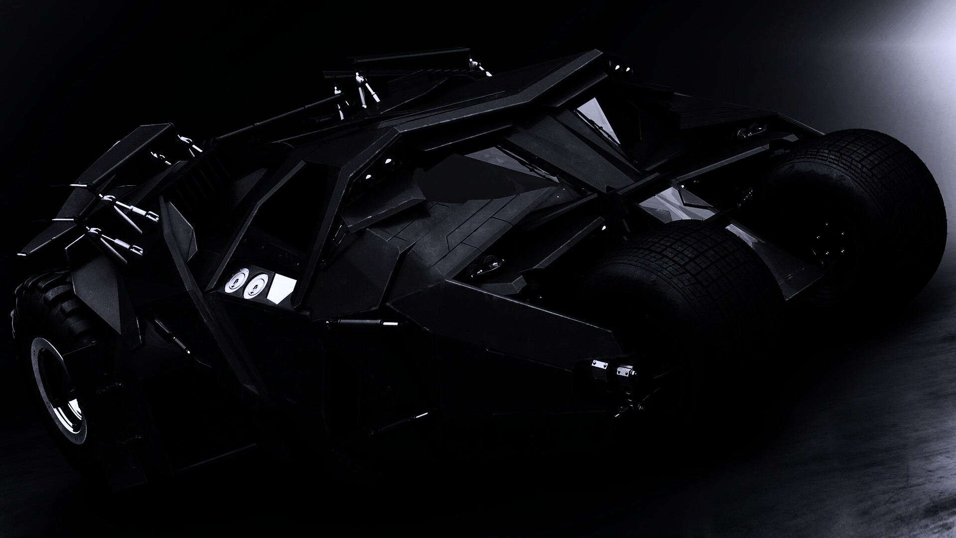 Бэтмобиль обои