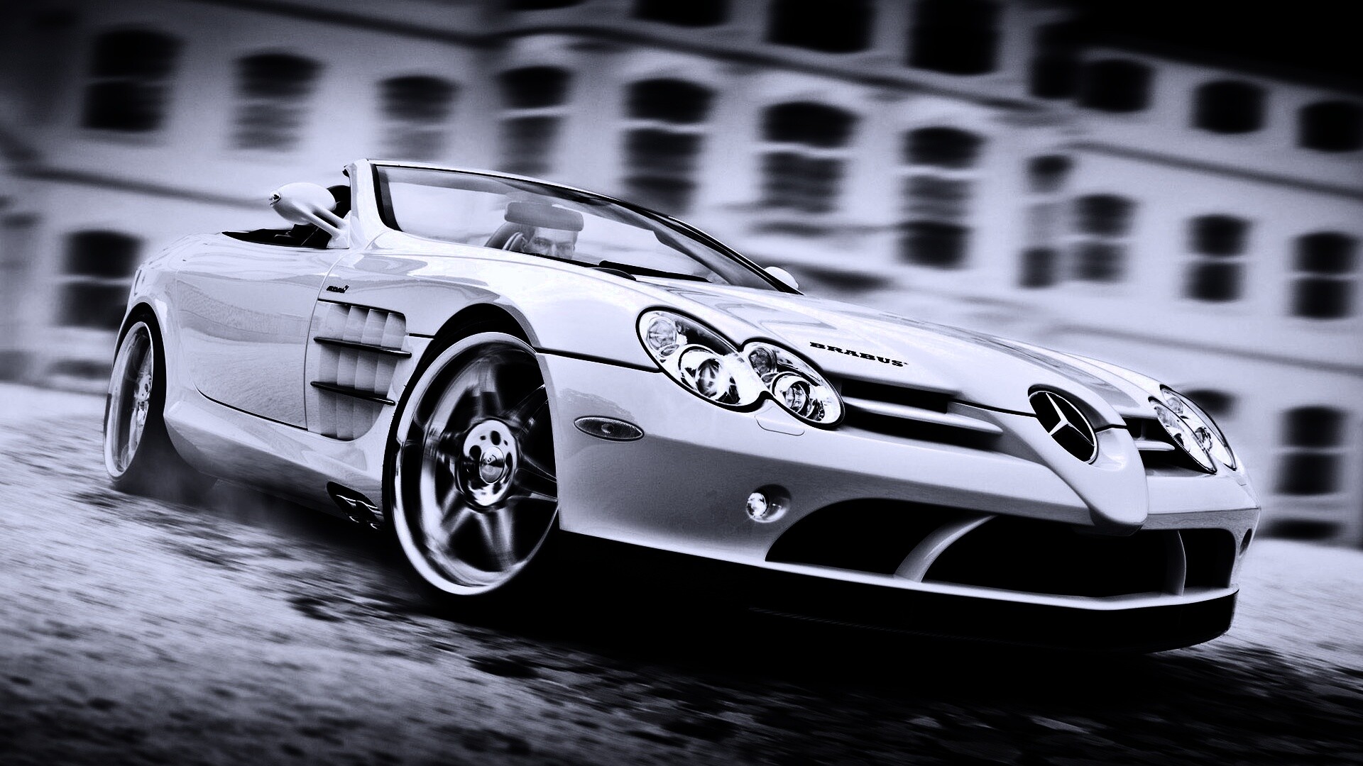 Мерседес обои