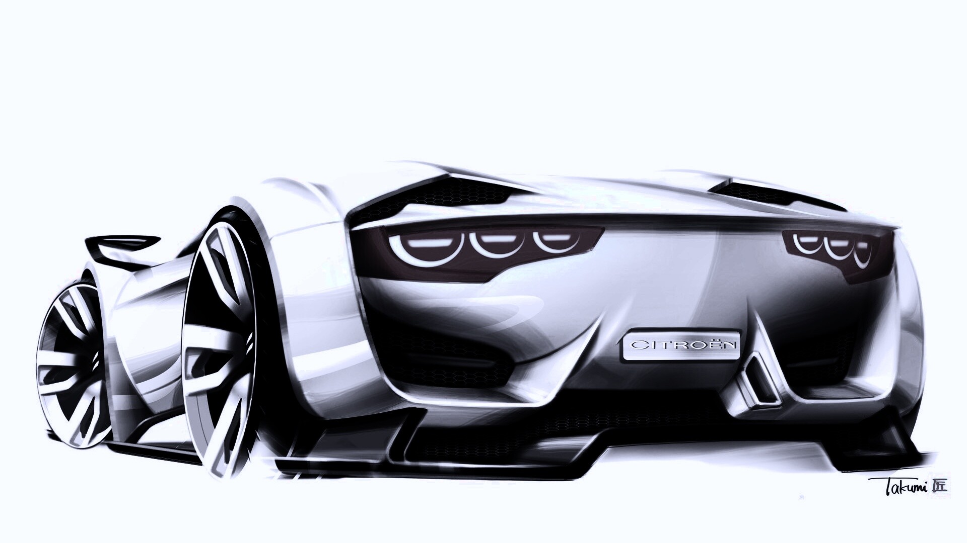 Концепт Ситроен обои