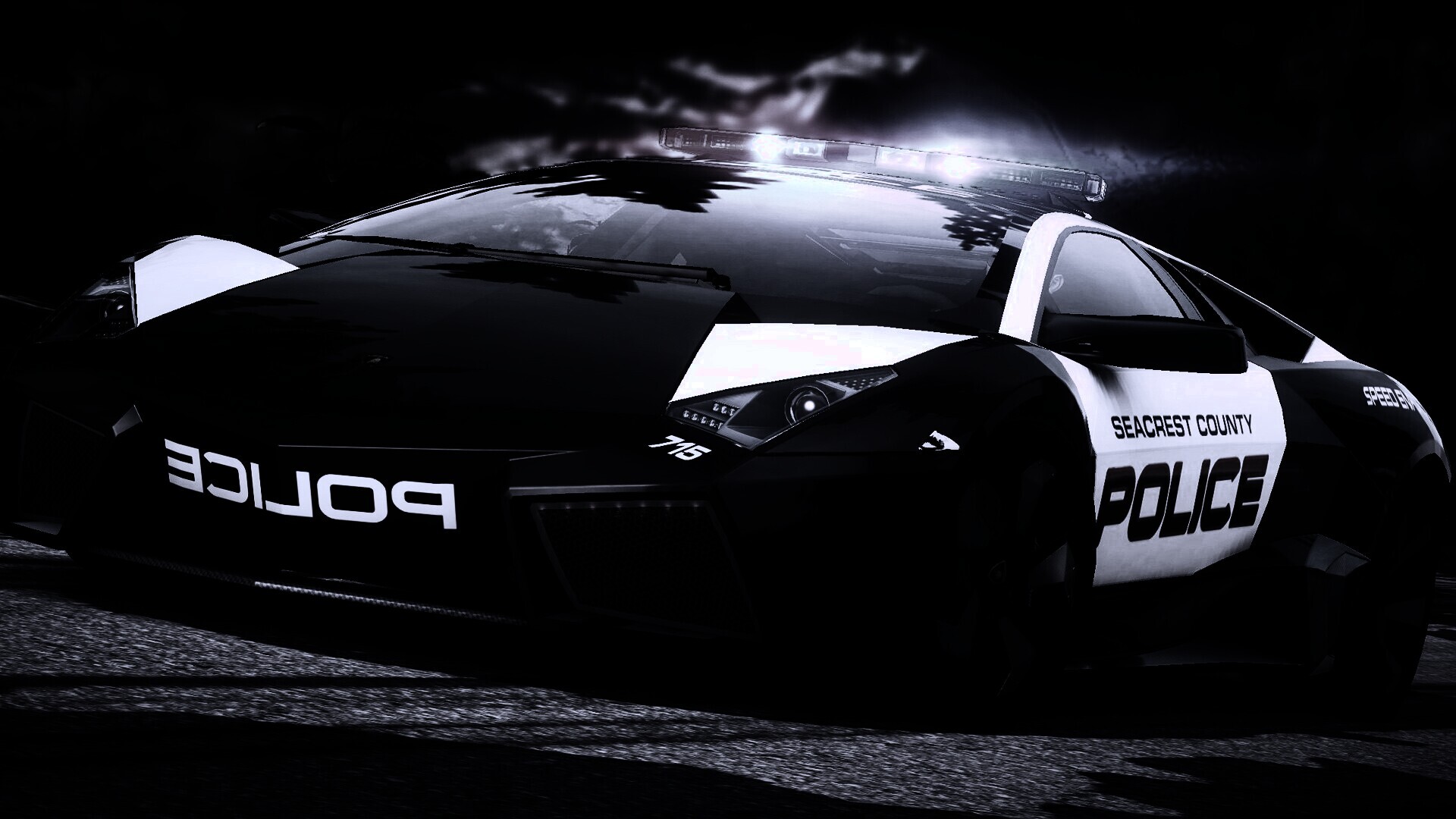 Lamborghini Reventon Hot Pursuit обои