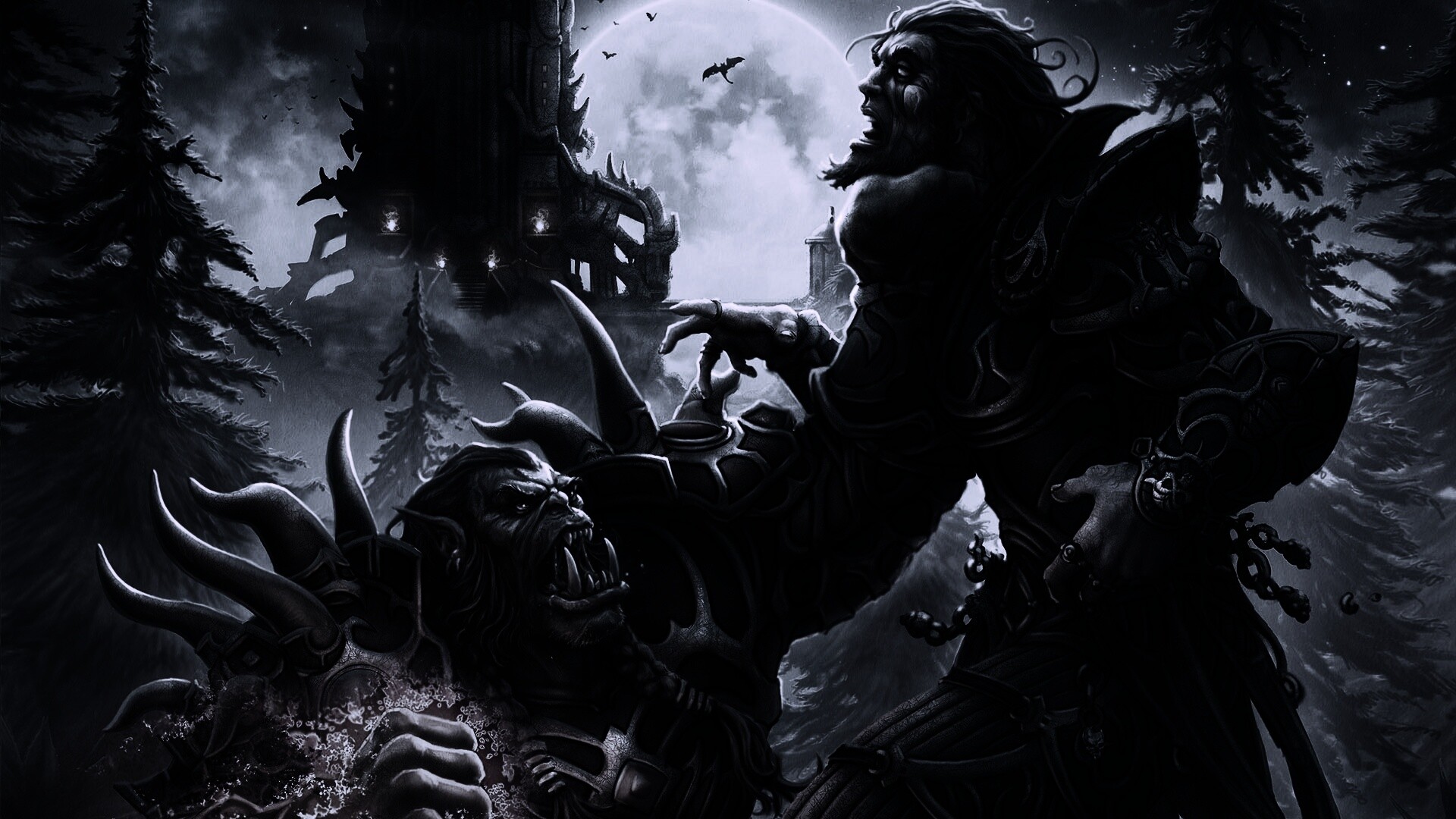 Смерть мага обои