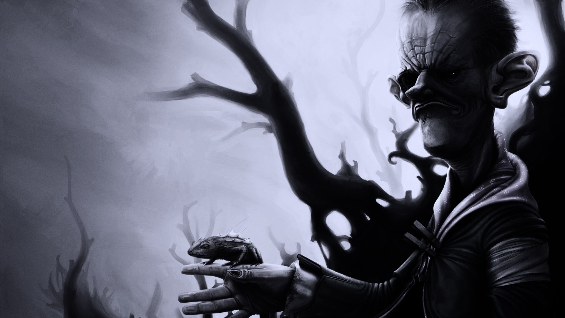 Тролль обои