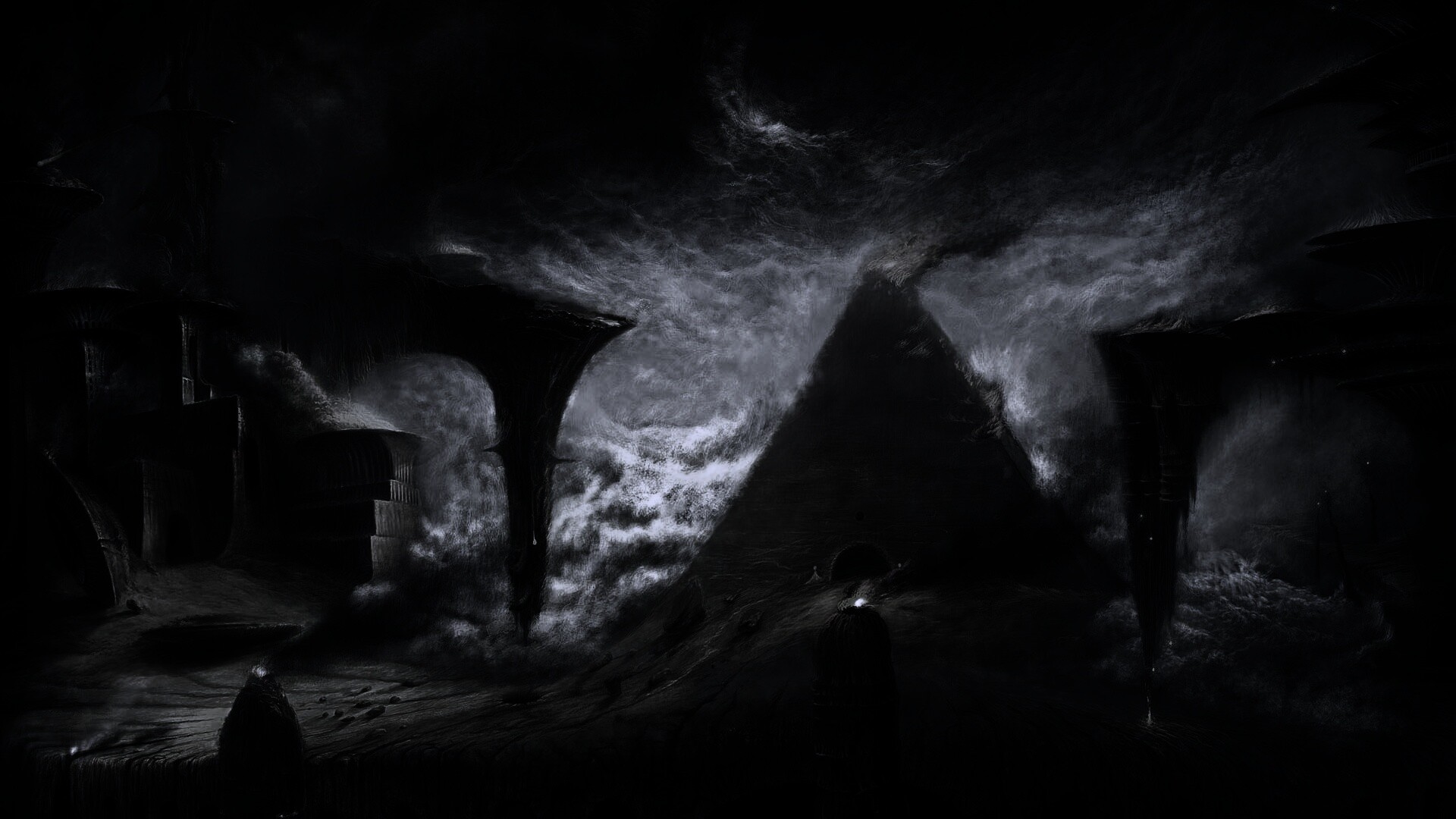 Мир древних обои