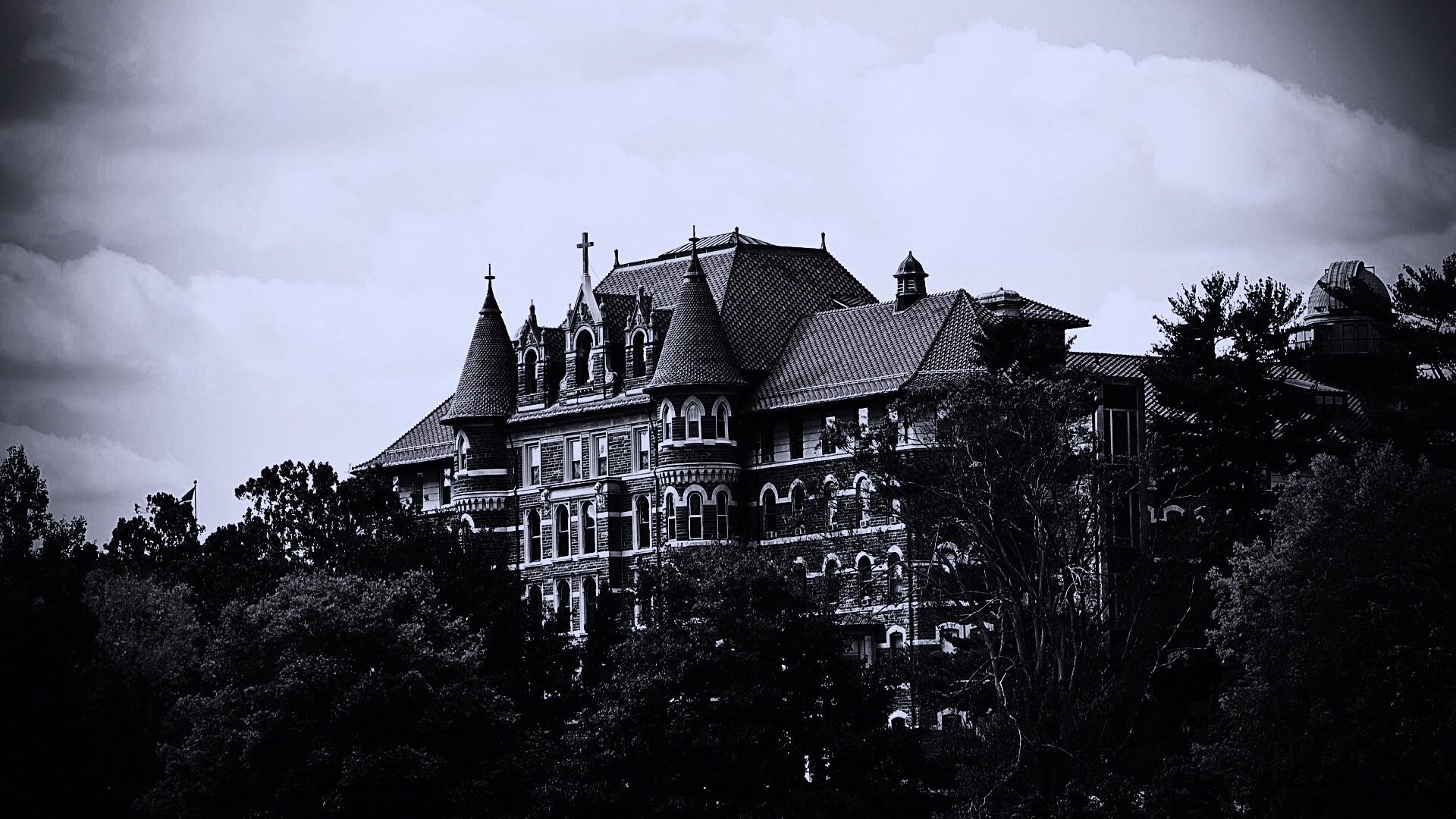 Колледж обои