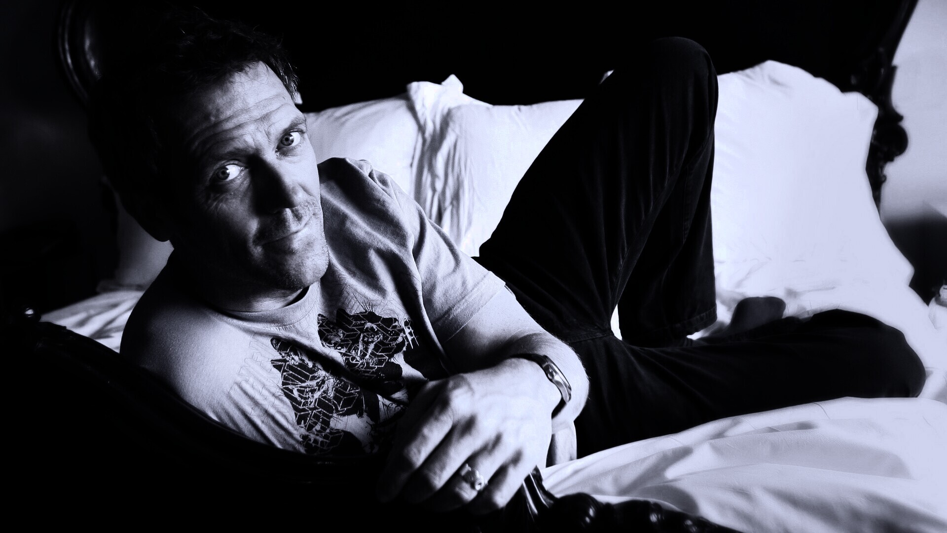 Хью Лори обои