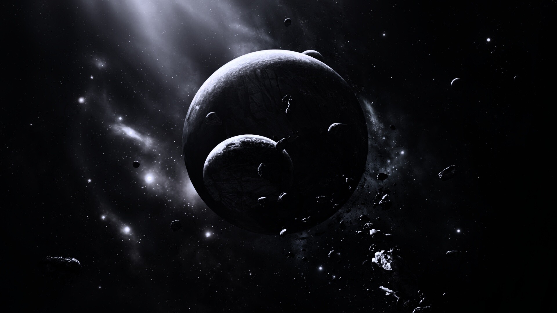 Астероиды обои