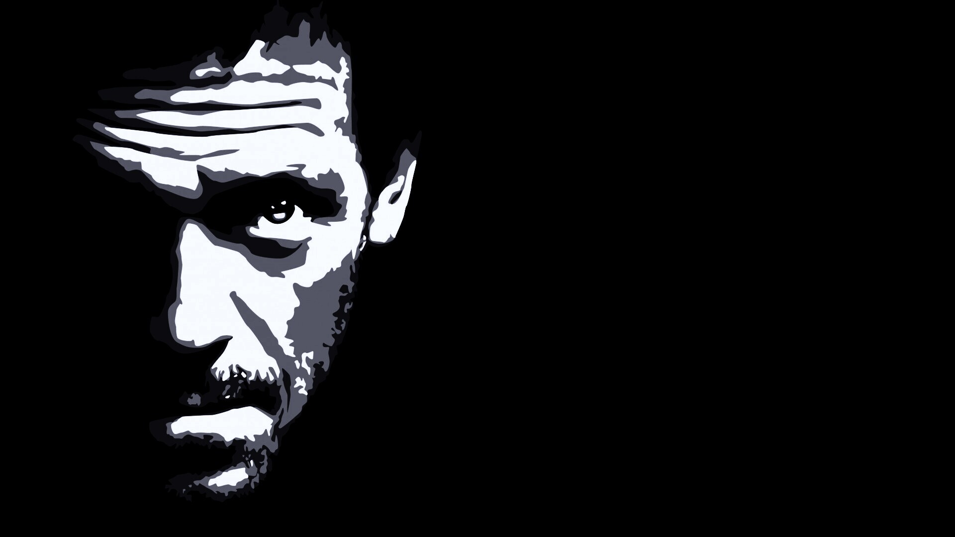 Хью Лори обои