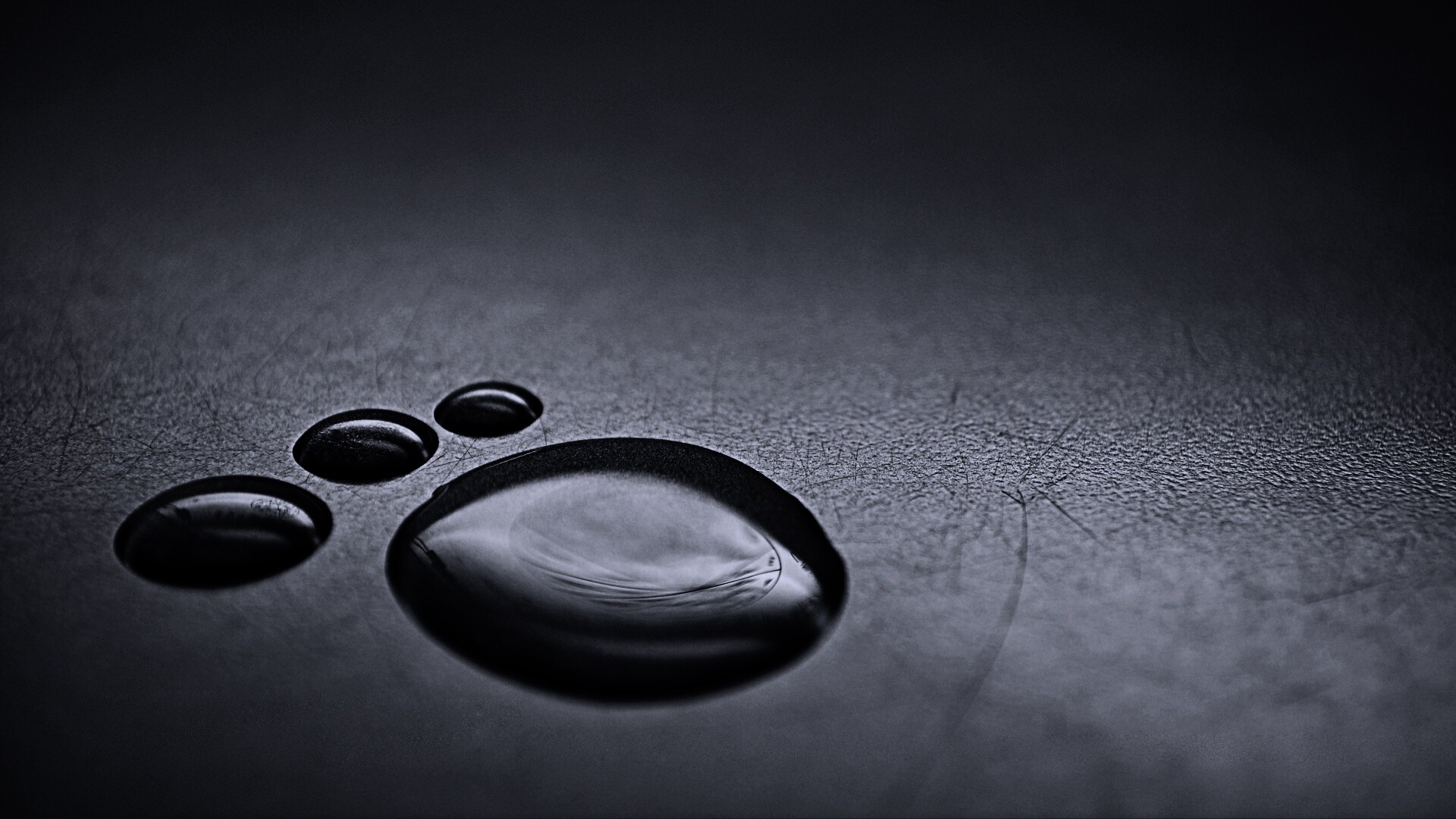 Капли воды обои