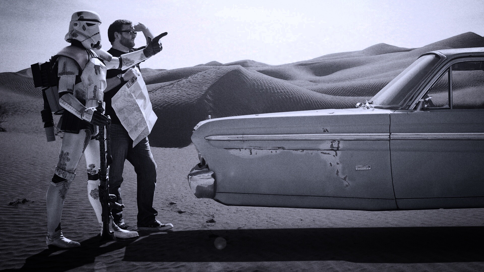 Как проехать? обои