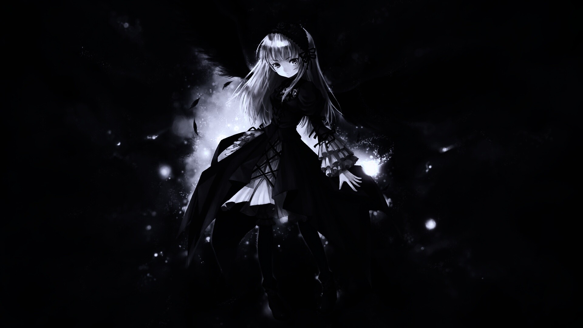 Темный ангел обои