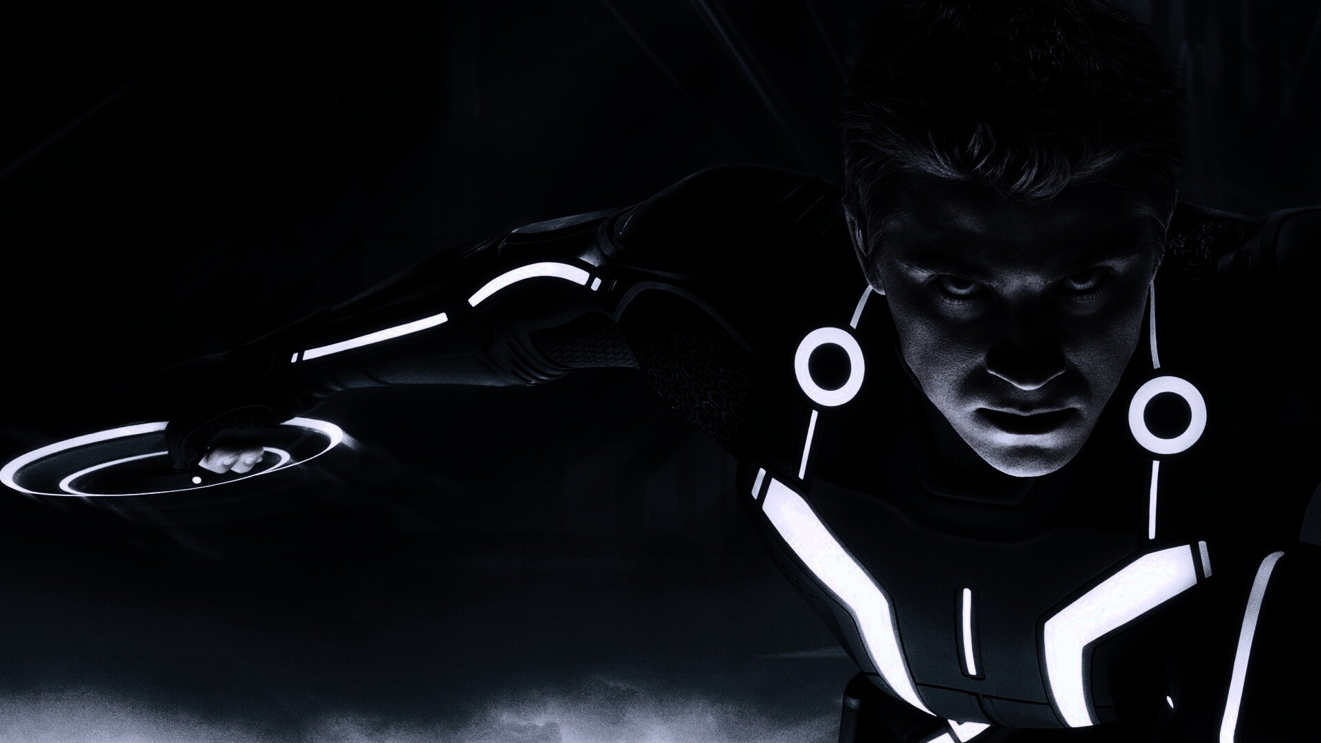 Главный герой TRON 2 обои