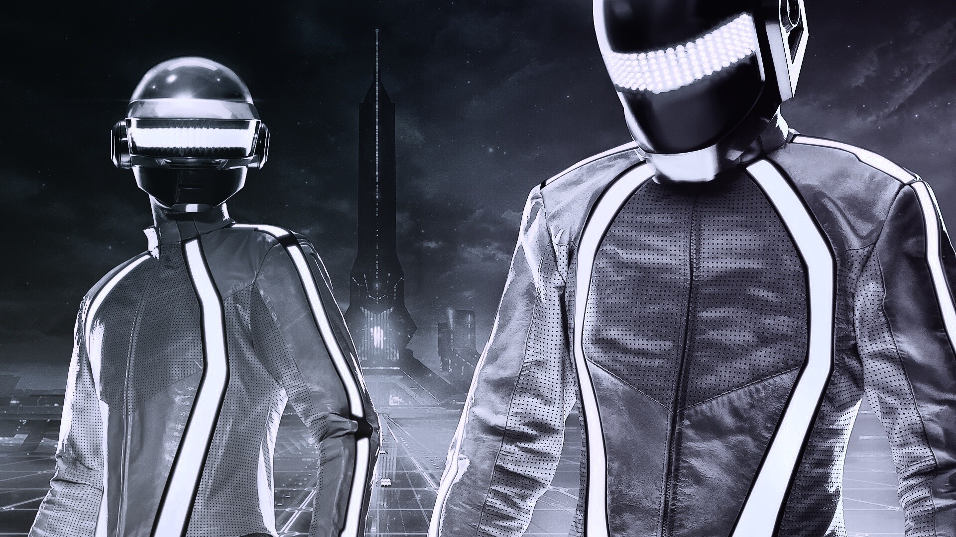 Daft Punk в фильме TRON обои