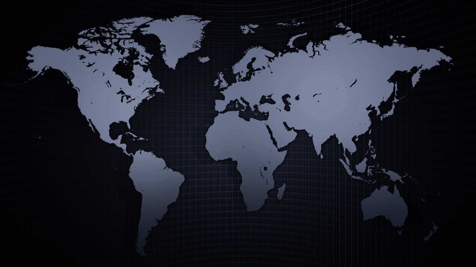 Цифровая карта мира обои