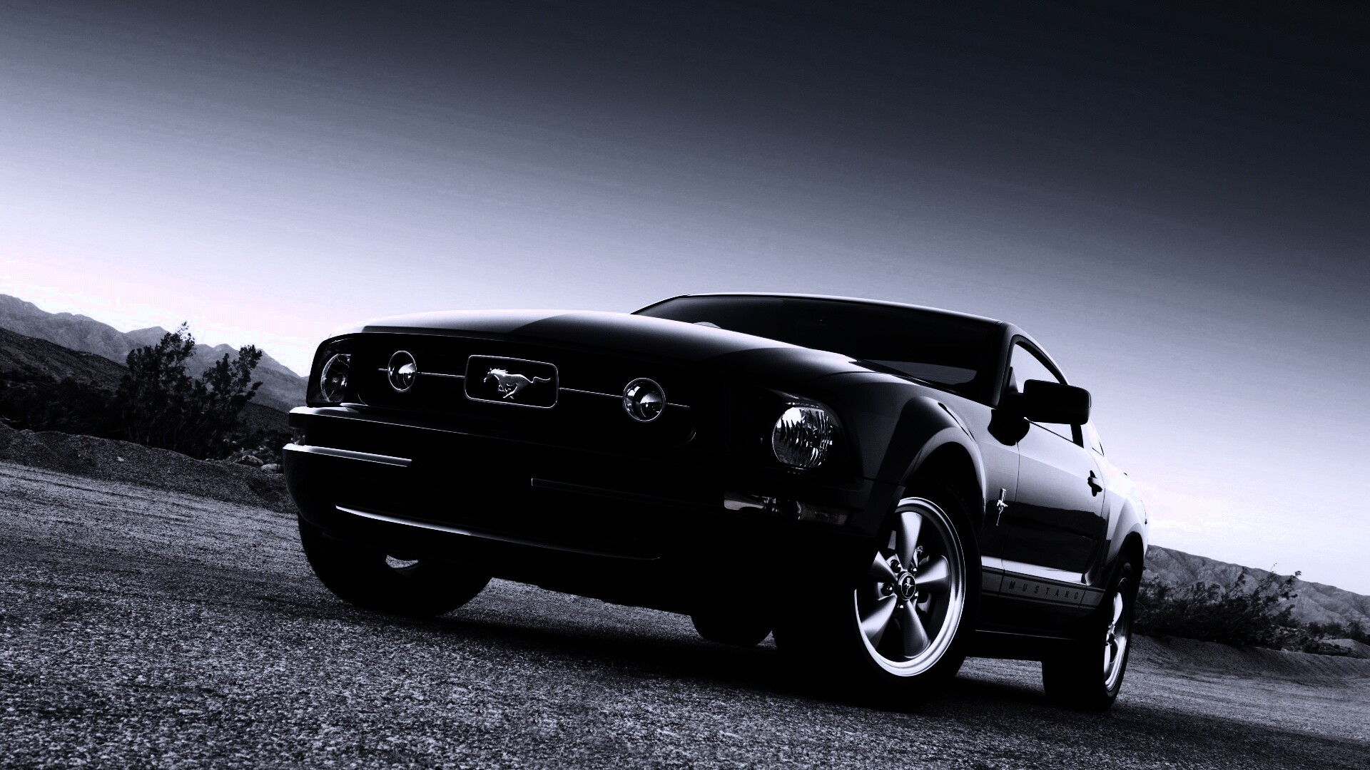 Ford Mustang обои