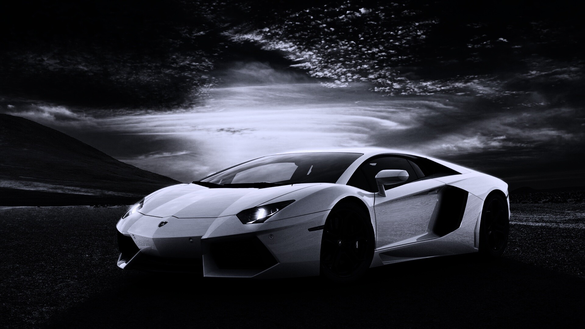 Lamborghini Aventador обои