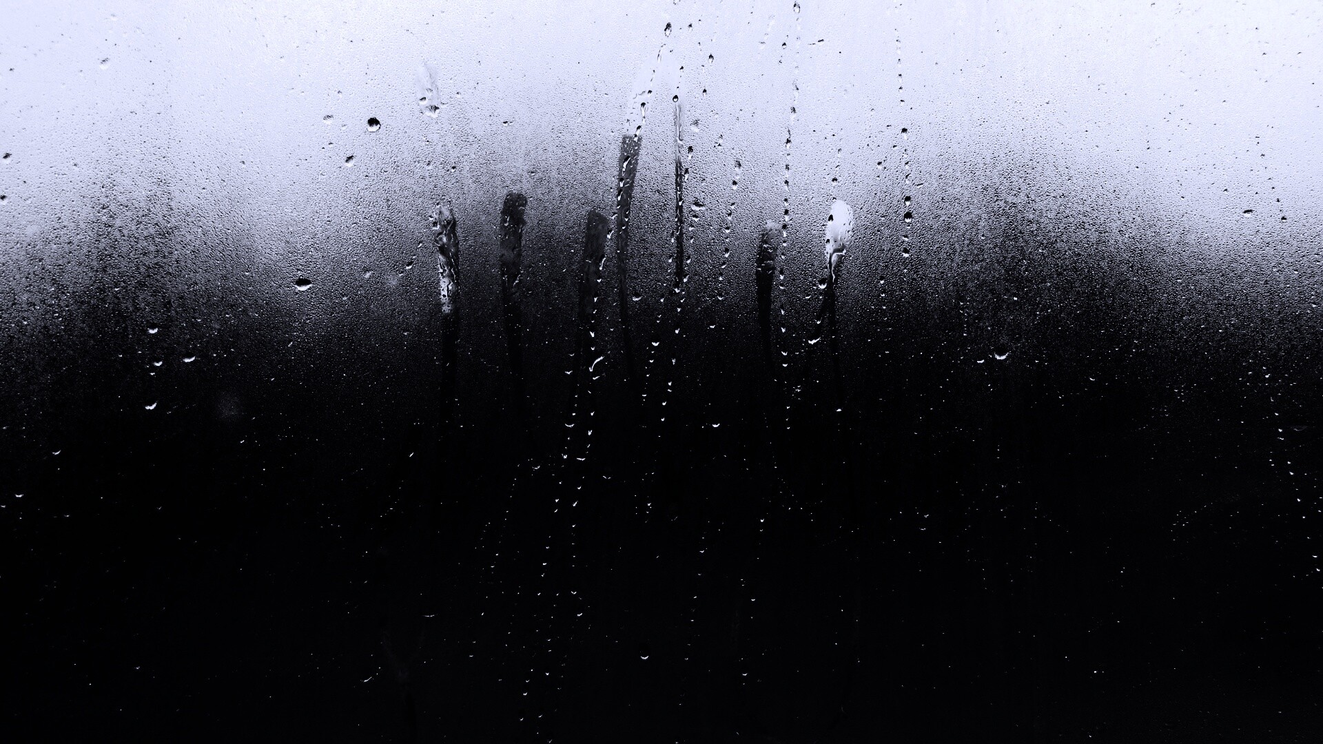 Запотевшее стекло обои