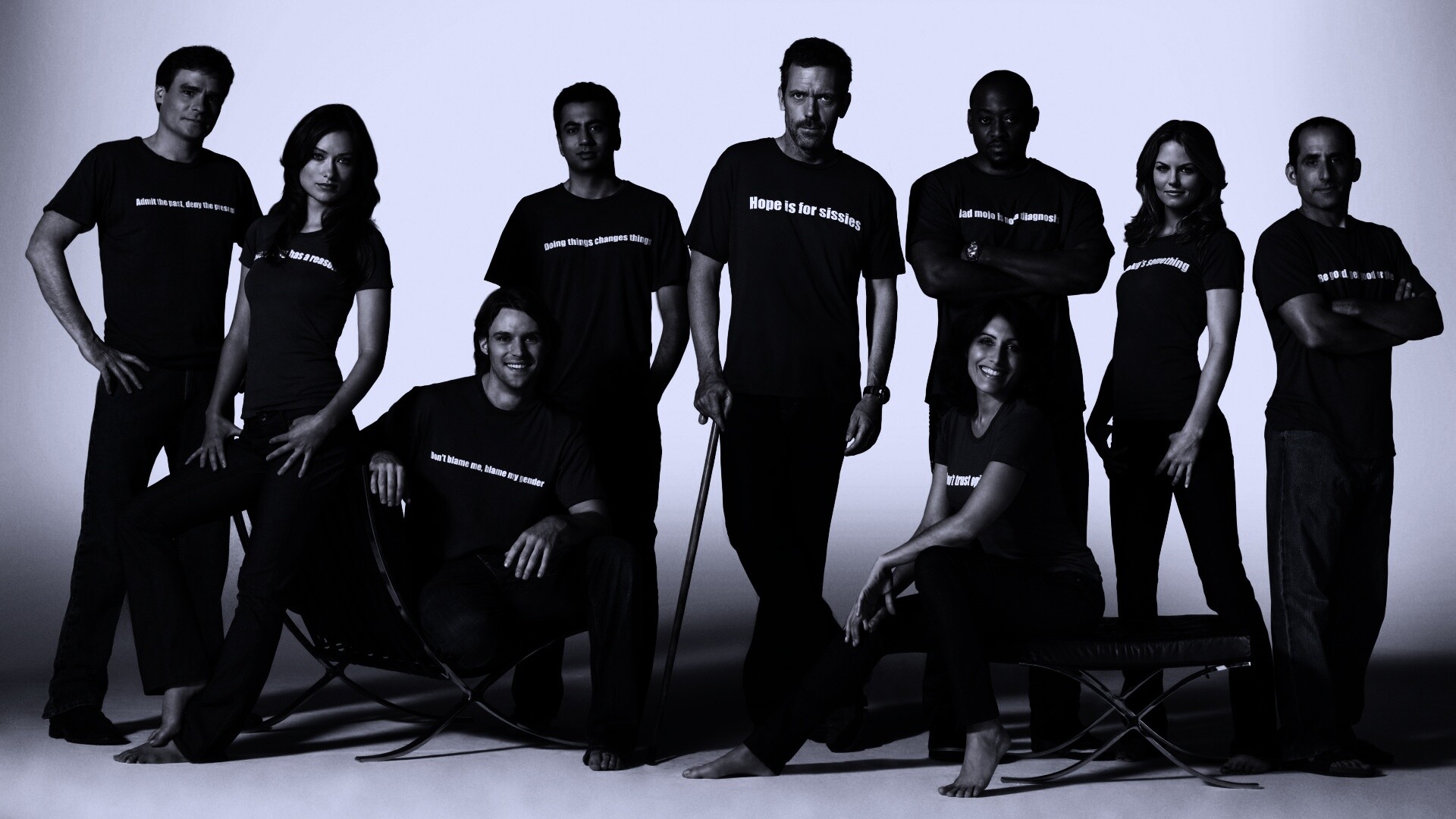 Команда сериала House M.D. обои