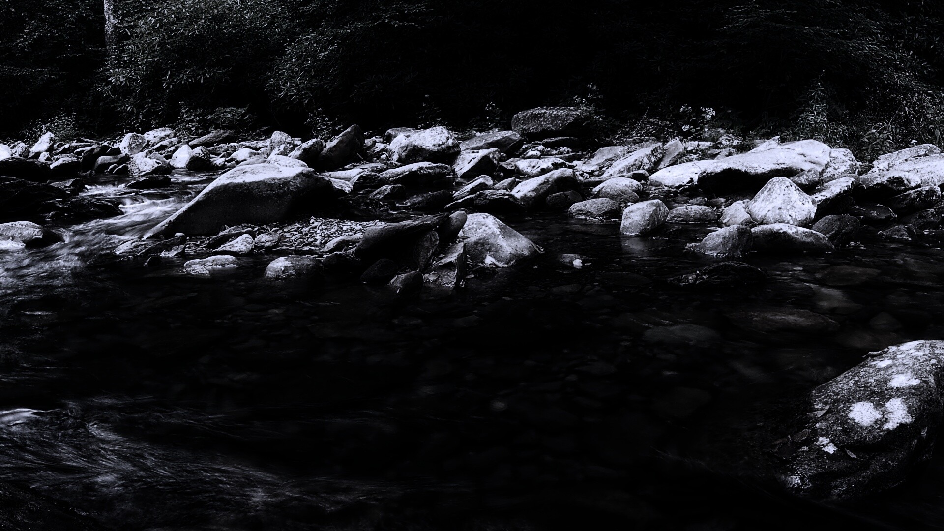 Гораня река обои