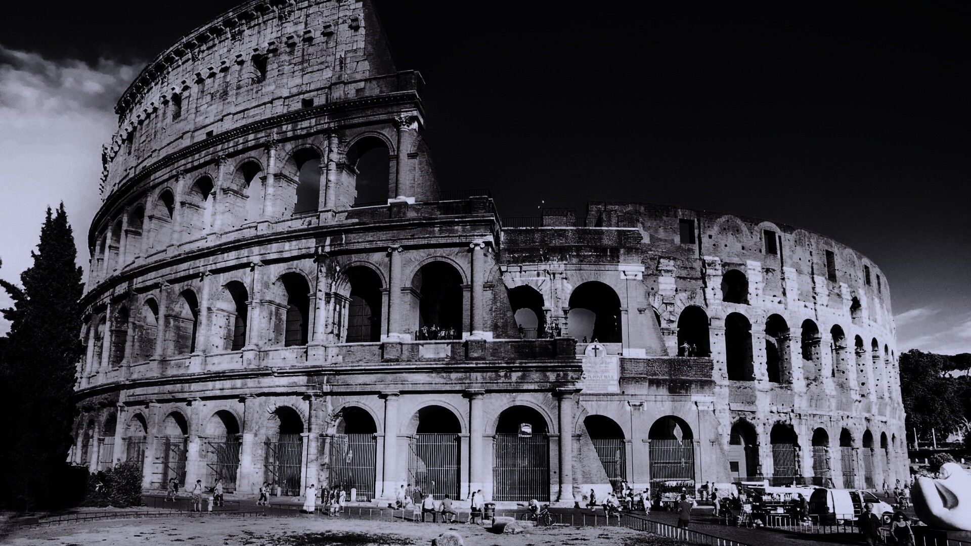 Колизей обои