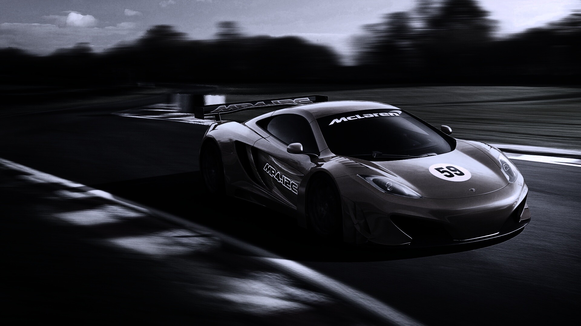 McLaren mp4 12c обои