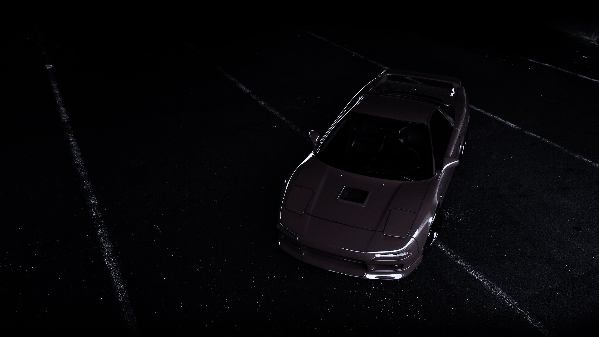 Спорткар Honda NSX обои