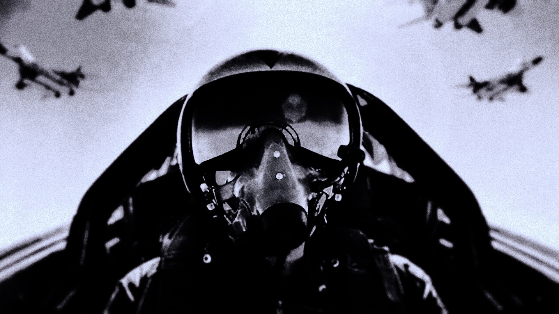 Пилот истребителя обои