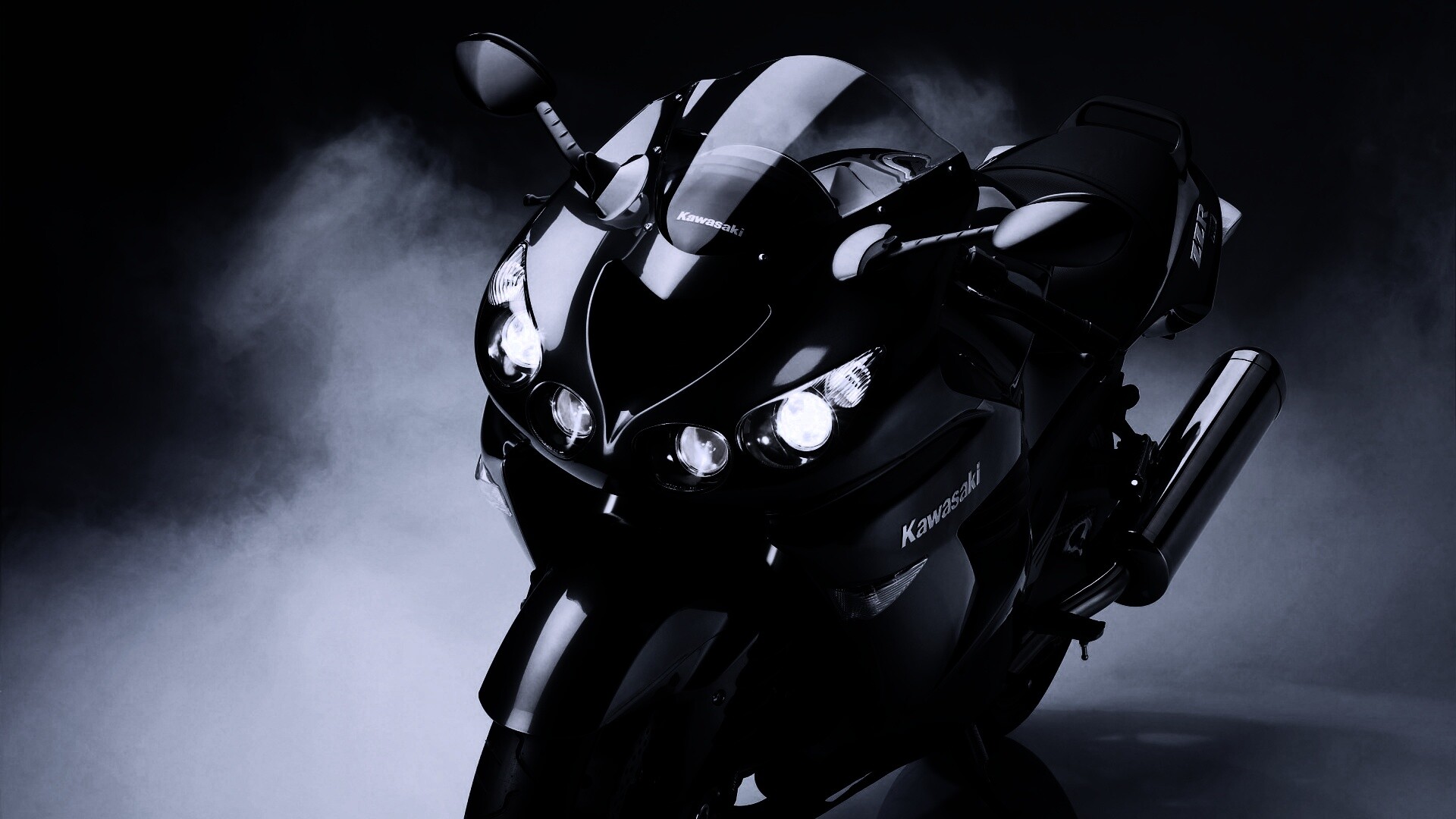 Мотоцикл Кавасаки ZX14 обои
