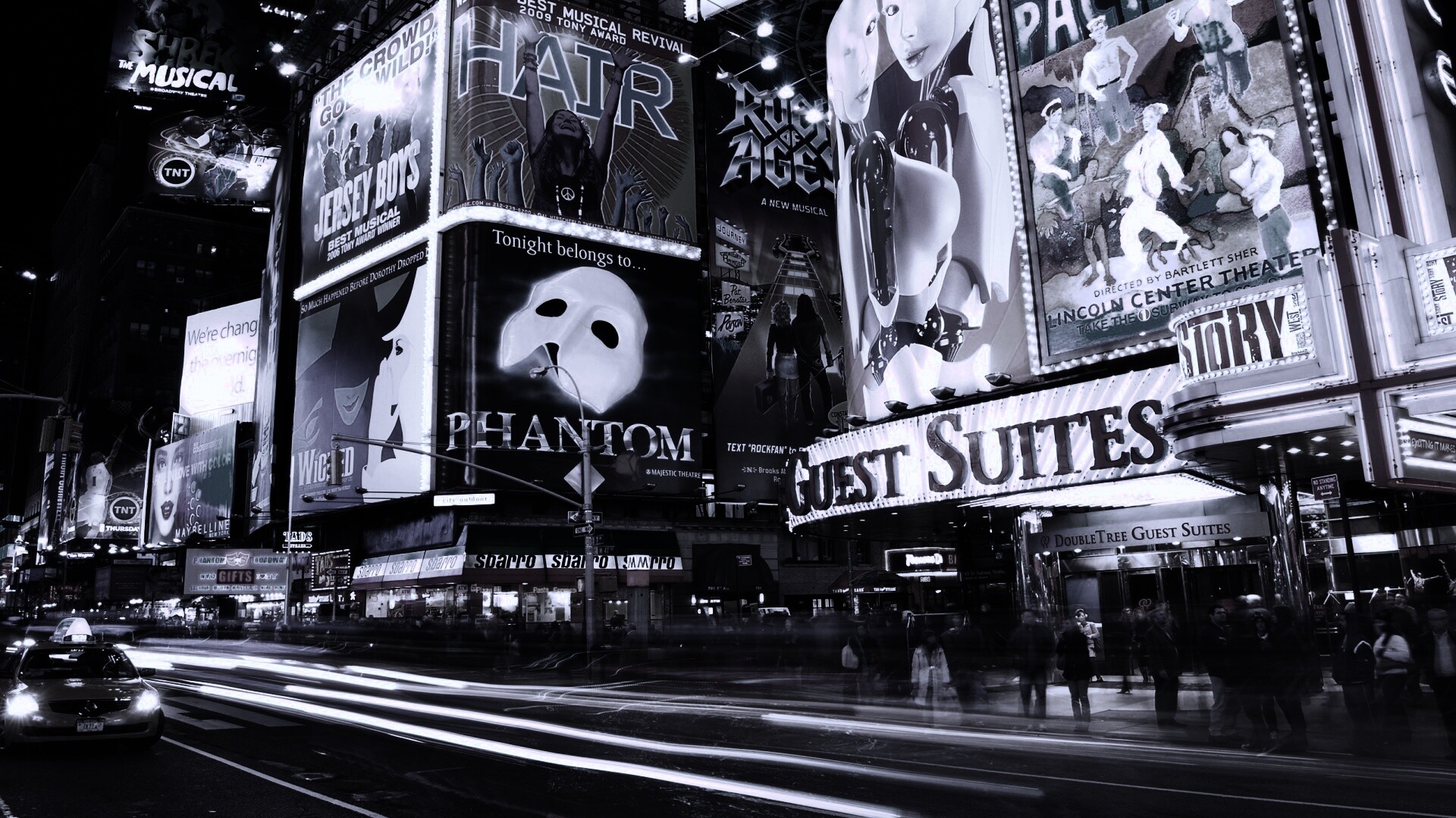 Таймс-сквер обои