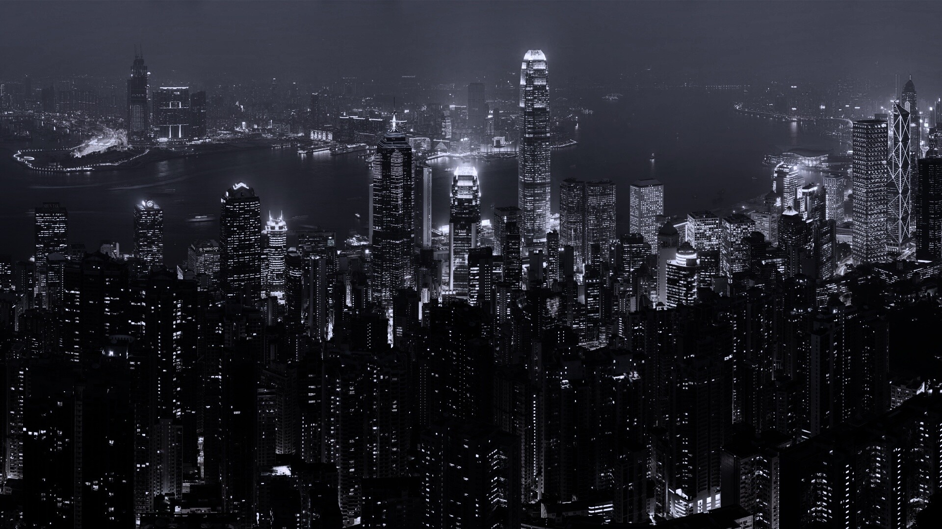 Гонконг обои