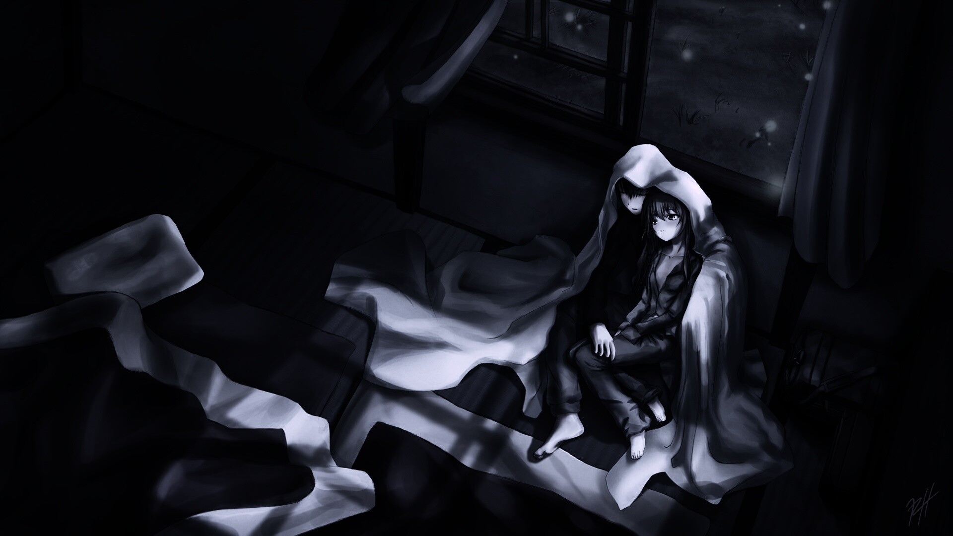 Тайга и Рюджи из аниме Торадора обои