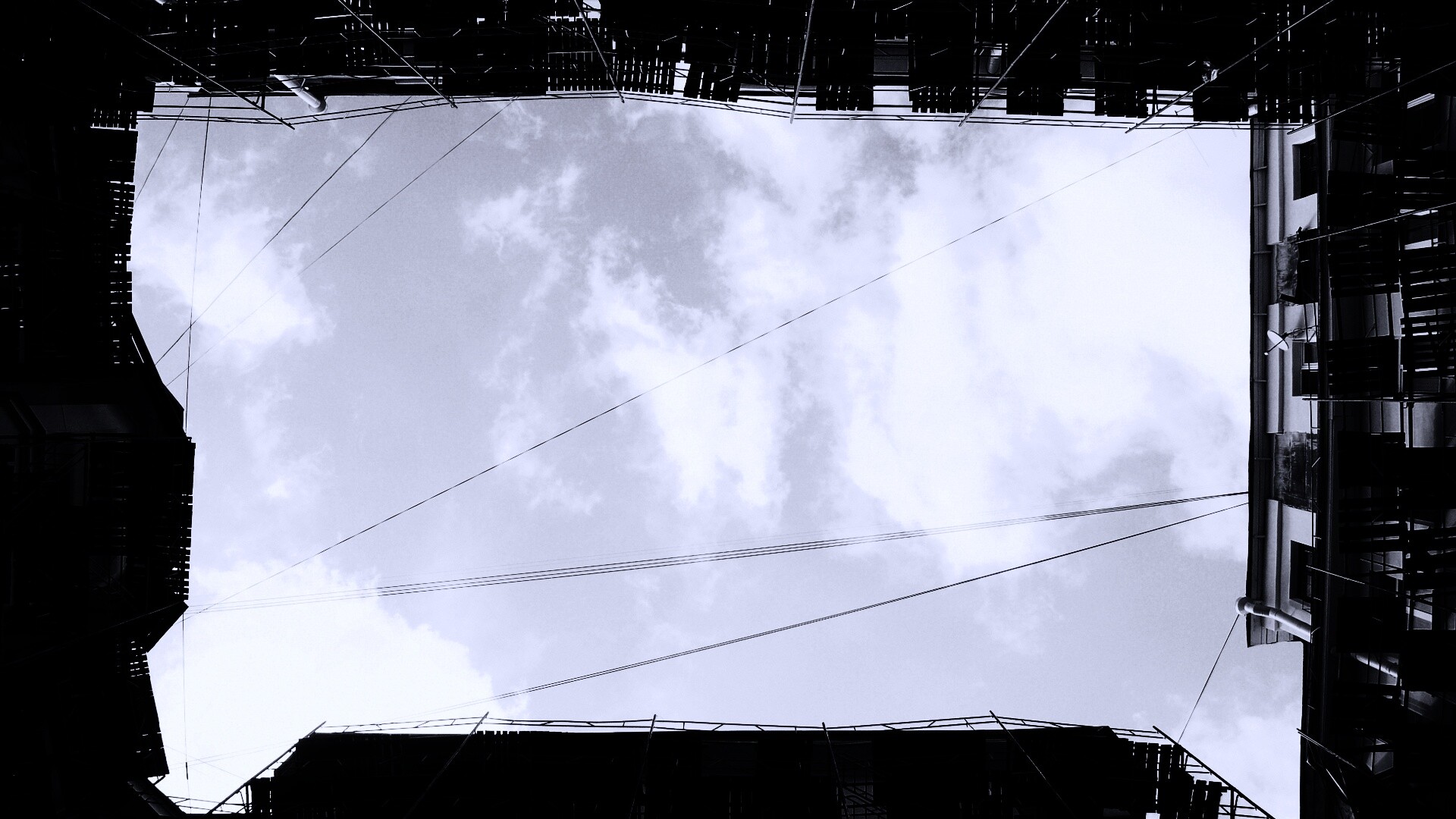 Человеческий муравейник обои