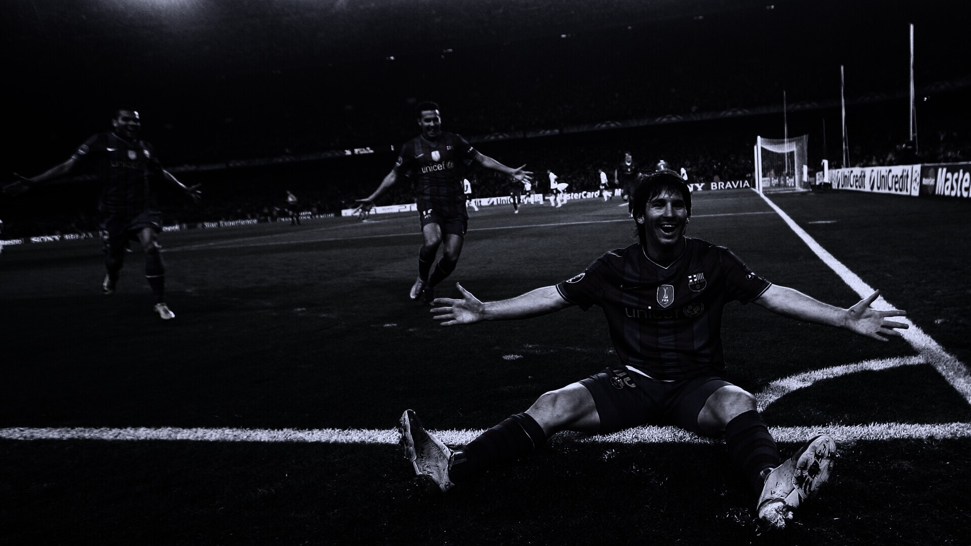 Футболисты обои